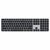 Клавиатура Apple Magic Keyboard with Touch ID and Numeric Keypad Black MMMR3ZA/A 194252987476 A2520